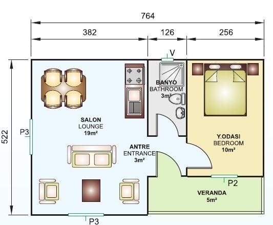 Ata elik Yap- Prefabrik | Prefabrik Ev | Prefabrik Konut | Prefabrik Ev Modelleri | Tek Katl Prefabrik Konut | Tekirda Prefabrik Konutlar | orlu prefabrik