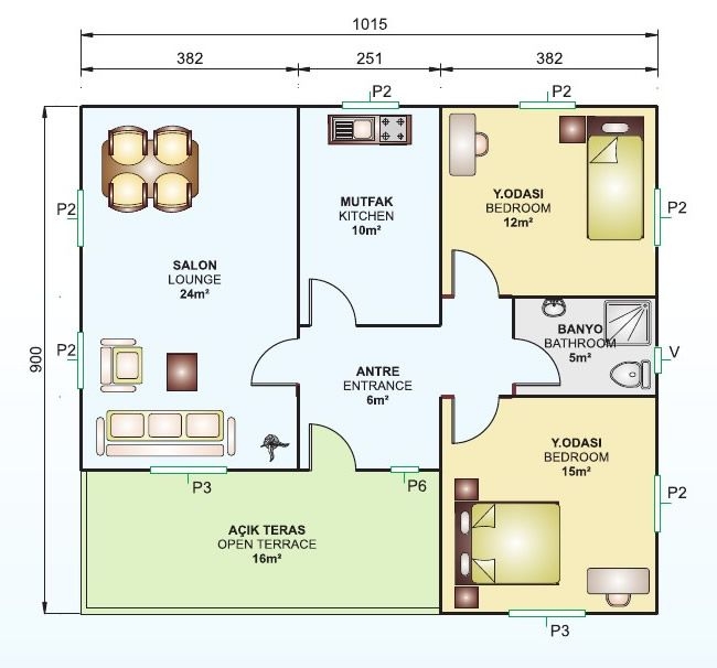 prefabrik çelik ev modelleri, prefabrik ev fiyatları, prefabrik ev